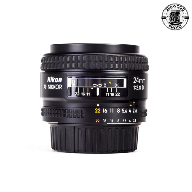 Nikon Nikkor AF 24mm f/2.8 D GOOD+