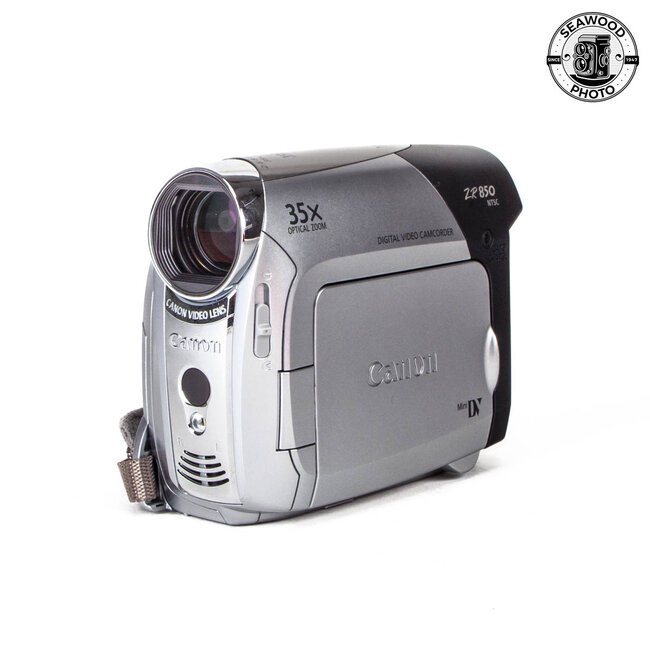 Canon ZR850 MiniDV Digital Video Camera Tested EXCELLENT