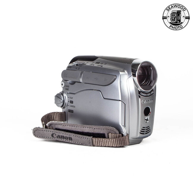 Canon ZR850 MiniDV Digital Video Camera Tested EXCELLENT