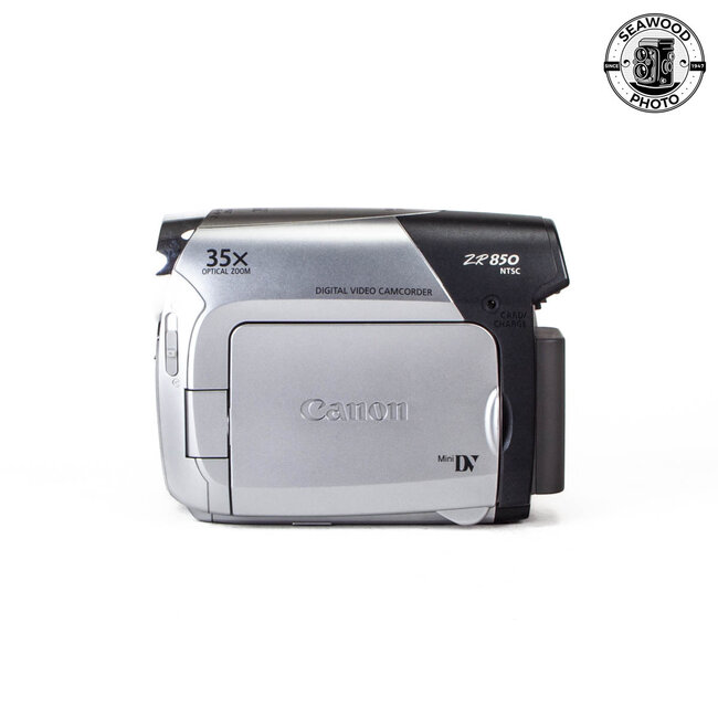 Canon ZR850 MiniDV Digital Video Camera Tested EXCELLENT