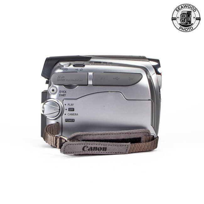 Canon ZR850 MiniDV Digital Video Camera Tested EXCELLENT