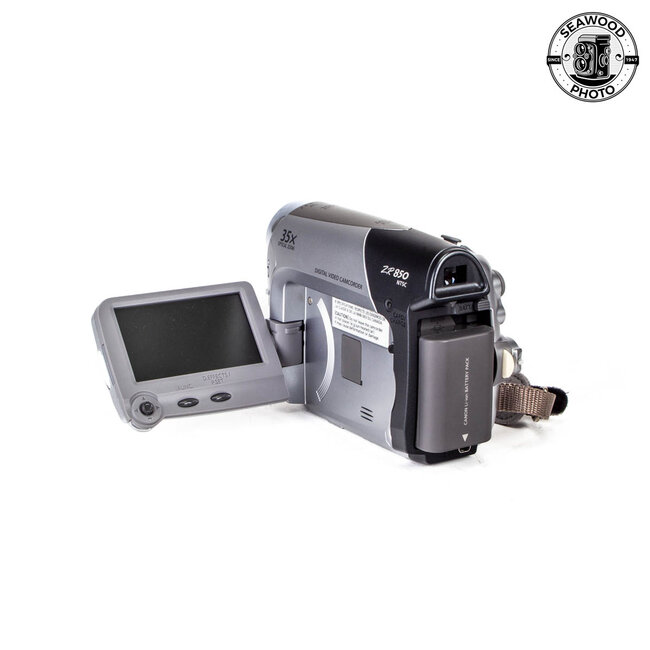 Canon ZR850 MiniDV Digital Video Camera Tested EXCELLENT