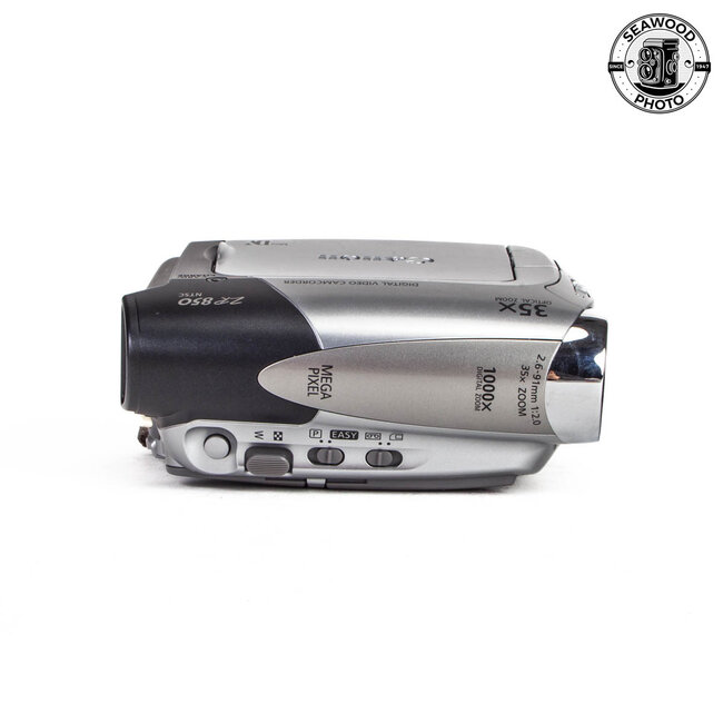 Canon ZR850 MiniDV Digital Video Camera Tested EXCELLENT