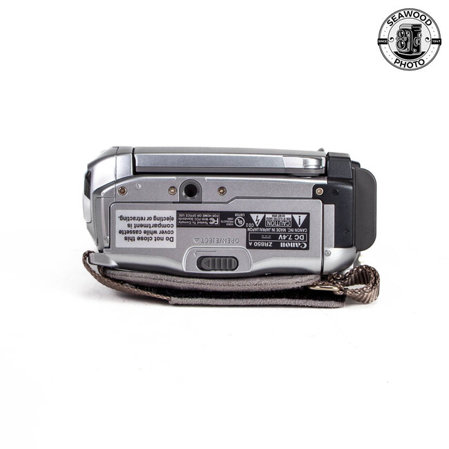 Canon ZR850 MiniDV Digital Video Camera Tested EXCELLENT