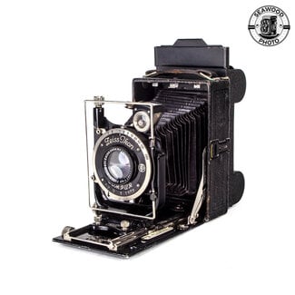 Zeiss Zeiss Maximar w/Zeiss 105mm f/4.5, 120 Film Back GOOD+