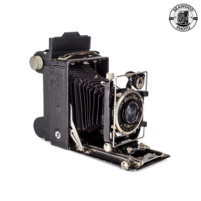 Zeiss Maximar w/Zeiss 105mm f/4.5, 120 Film Back GOOD+