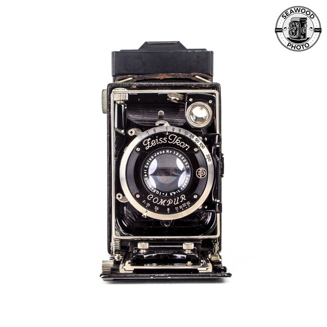 Zeiss Maximar w/Zeiss 105mm f/4.5, 120 Film Back GOOD+