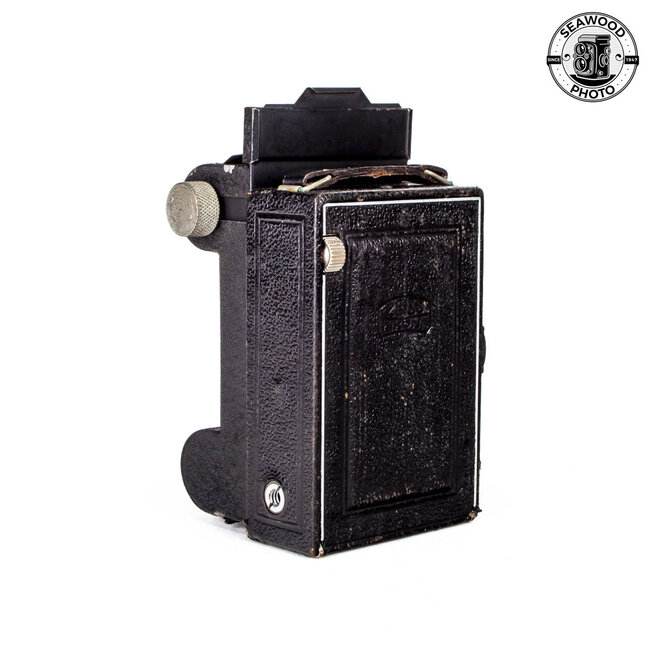 Zeiss Maximar w/Zeiss 105mm f/4.5, 120 Film Back GOOD+