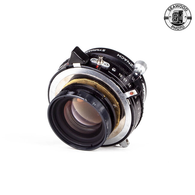 Schneider 135mm f/5.6 Symmar-S 4x5 Lens in Copal 0 Shutter EXCELLENT