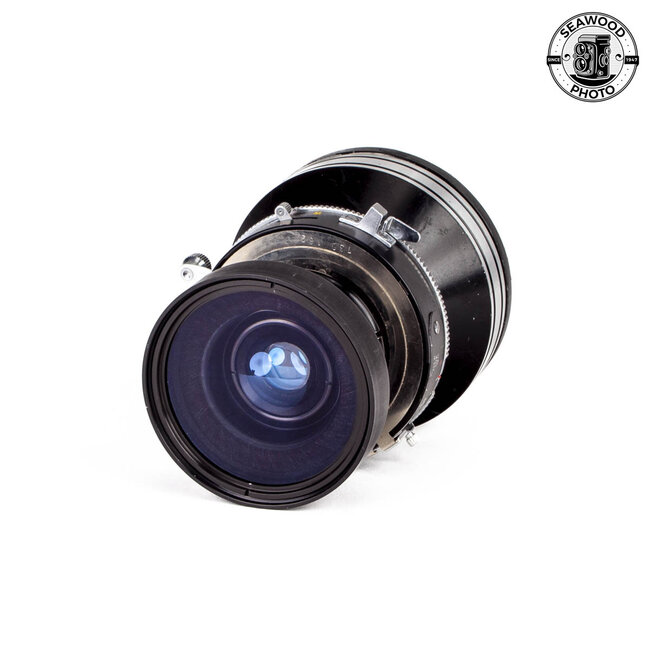 Ilex 90mm f/8 Acugon 4x5 Lens in Copal 0 Shutter GOOD-