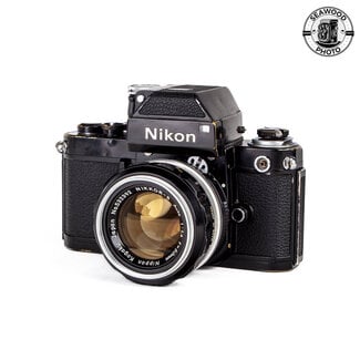 Nikon Nikon F2 w/ Nikkor Non Ai 50mm f/1.4 & DP-1 Finder GOOD