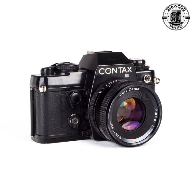 Contax 139 Quartz 35mm SLR w/ Zeiss Planar 50mm f/1.7 GOOD