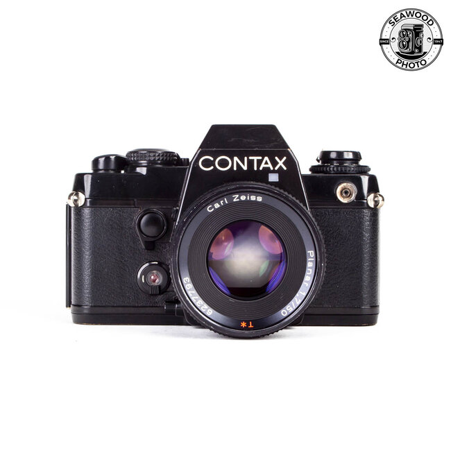 Contax 139 Quartz 35mm SLR w/ Zeiss Planar 50mm f/1.7 GOOD