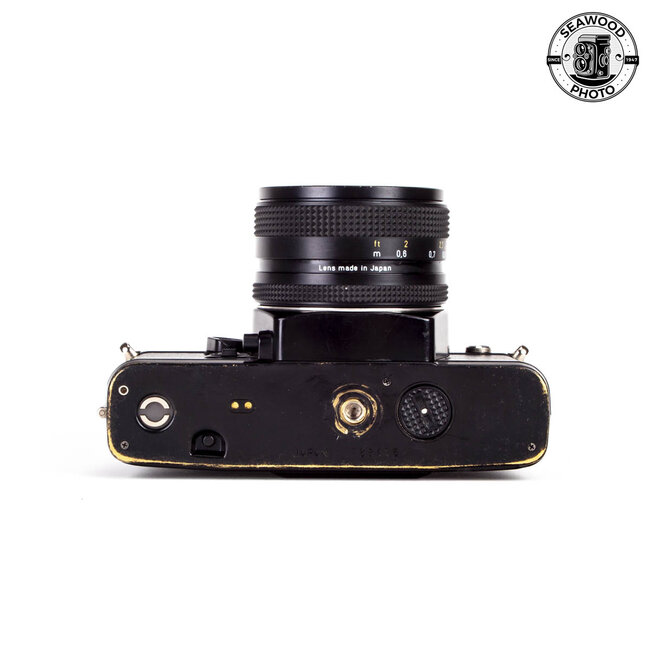 Contax 139 Quartz 35mm SLR w/ Zeiss Planar 50mm f/1.7 GOOD