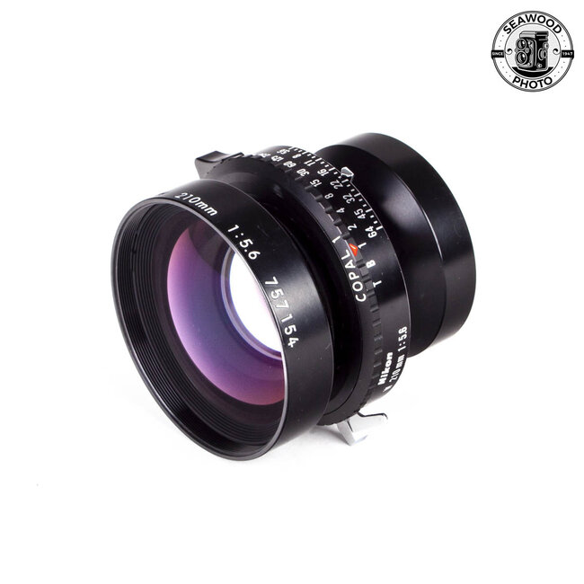 Nikon Nikkor-W 210mm f5.6 GOOD+