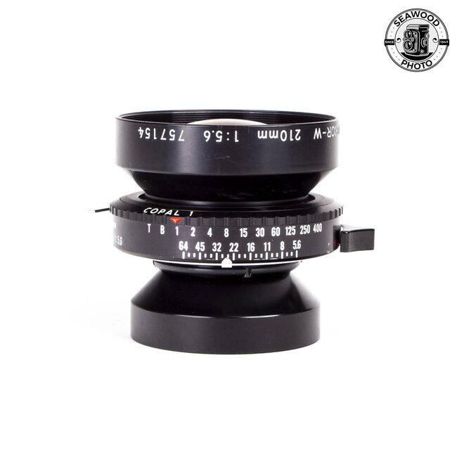 Nikon Nikkor-W 210mm f5.6 GOOD+