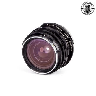 Nikon Nikon 35mm f/3.5 PC Shift Lens NON-AI GOOD+