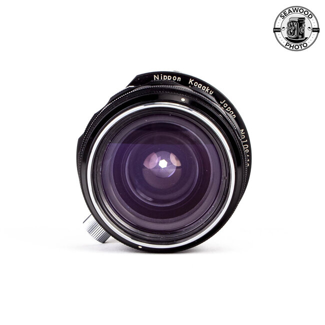 Nikon 35mm f/3.5 PC Shift Lens NON-AI GOOD+