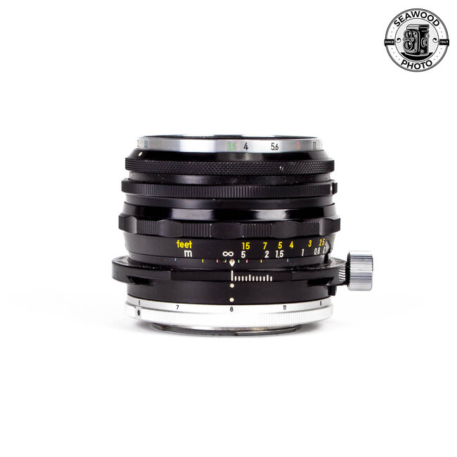 Nikon 35mm f/3.5 PC Shift Lens NON-AI GOOD+
