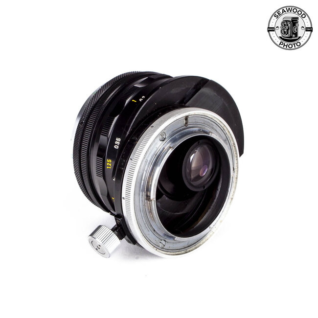 Nikon 35mm f/3.5 PC Shift Lens NON-AI GOOD+