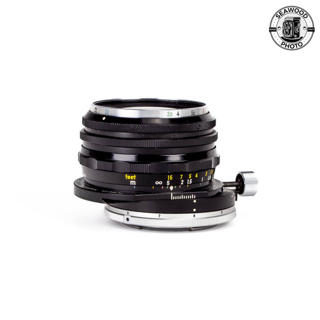 Nikon 35mm f/3.5 PC Shift Lens NON-AI GOOD+