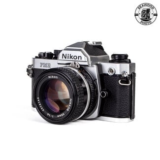 Nikon Nikon FM2 w/Nikkor 50mm f/1.4 GOOD+