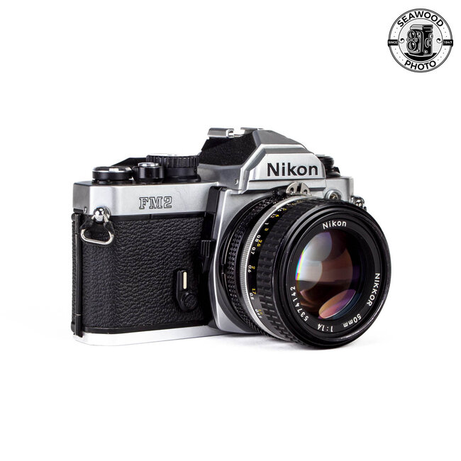 Nikon FM2 w/Nikkor 50mm f/1.4 GOOD+