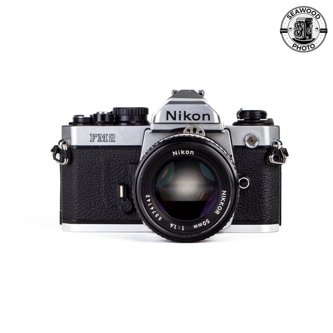 Nikon FM2 w/Nikkor 50mm f/1.4 GOOD+