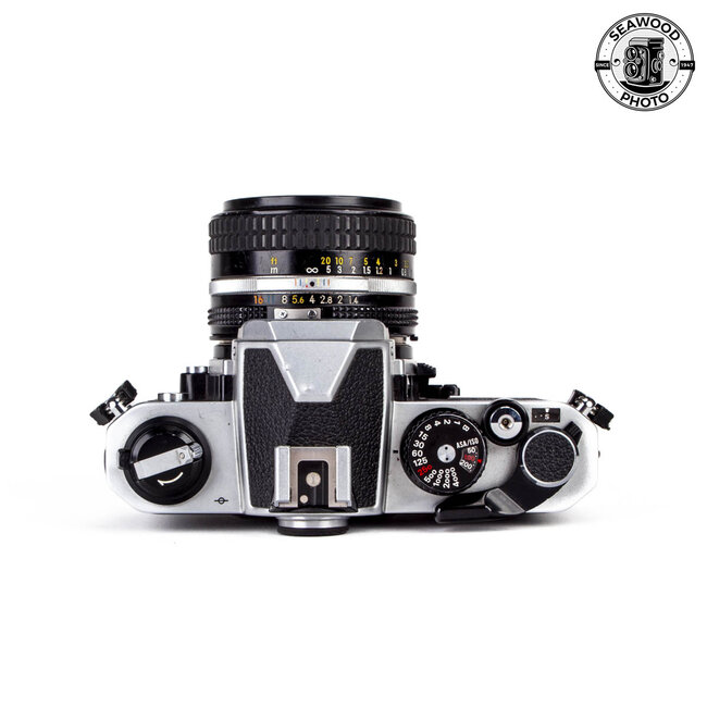 Nikon FM2 w/Nikkor 50mm f/1.4 GOOD+
