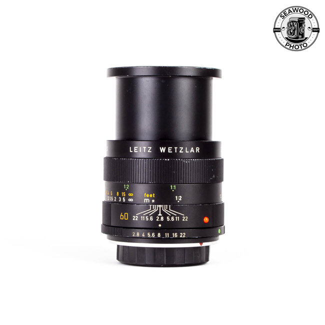 Leica-R 60mm f2.8 Macro-Elmarit GOOD