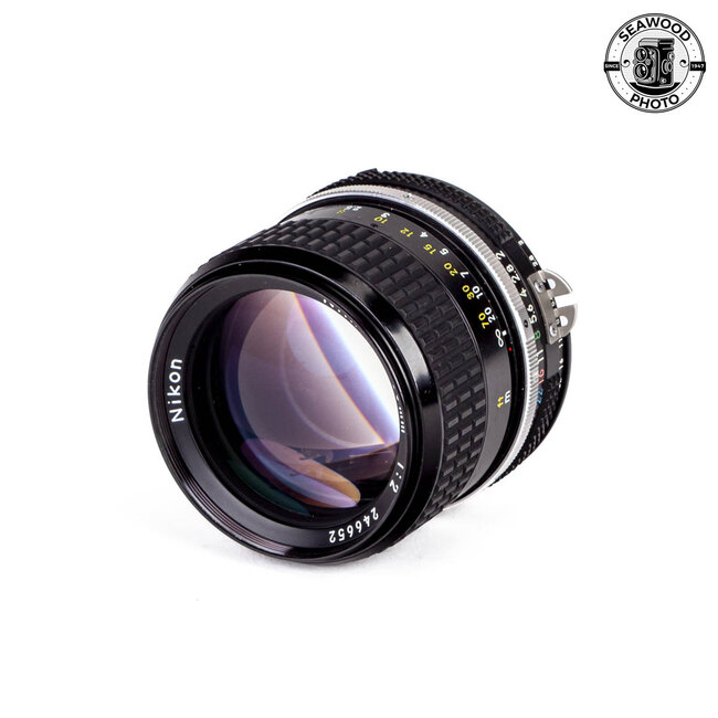 Nikon 85mm f/2 AI EXCELLENT