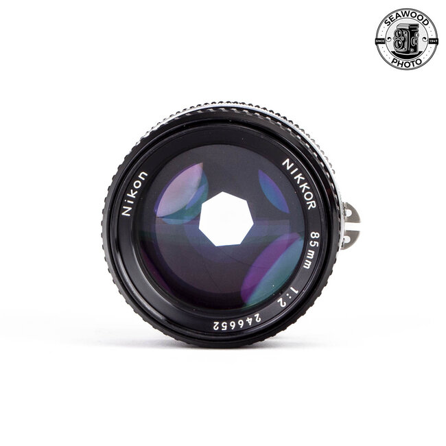 Nikon 85mm f/2 AI EXCELLENT