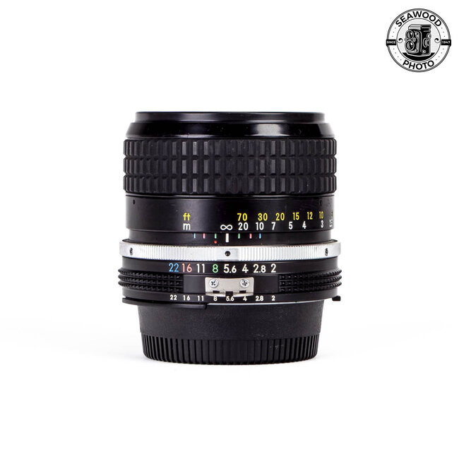 Nikon 85mm f/2 AI EXCELLENT