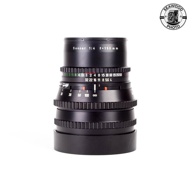 Hasselblad C 150mm f4 Sonnar Black  T* GOOD+