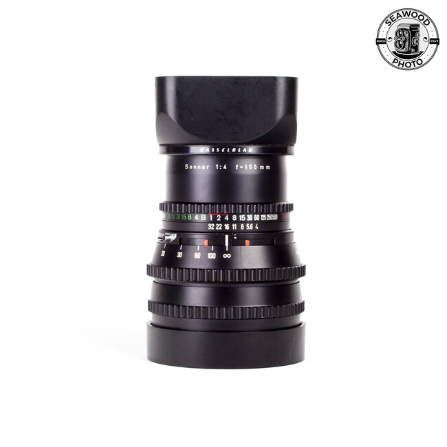Hasselblad C 150mm f4 Sonnar Black  T* GOOD+