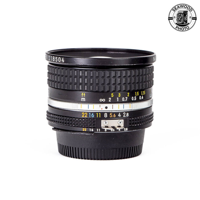 Nikon 20mm f/2.8 AIS  GOOD+