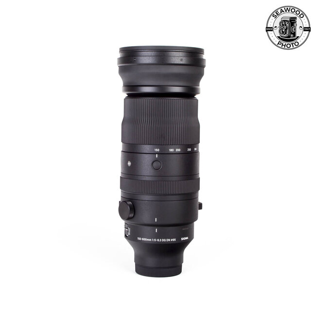 Sigma 150-600mm f/5-6.3 DG DN OS Sports Lens Sony E LIKE NEW