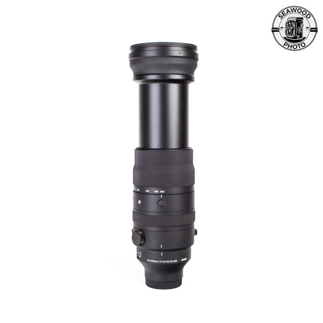 Sigma 150-600mm f/5-6.3 DG DN OS Sports Lens Sony E LIKE NEW
