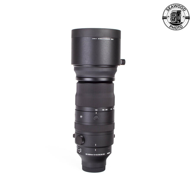 Sigma 150-600mm f/5-6.3 DG DN OS Sports Lens Sony E LIKE NEW