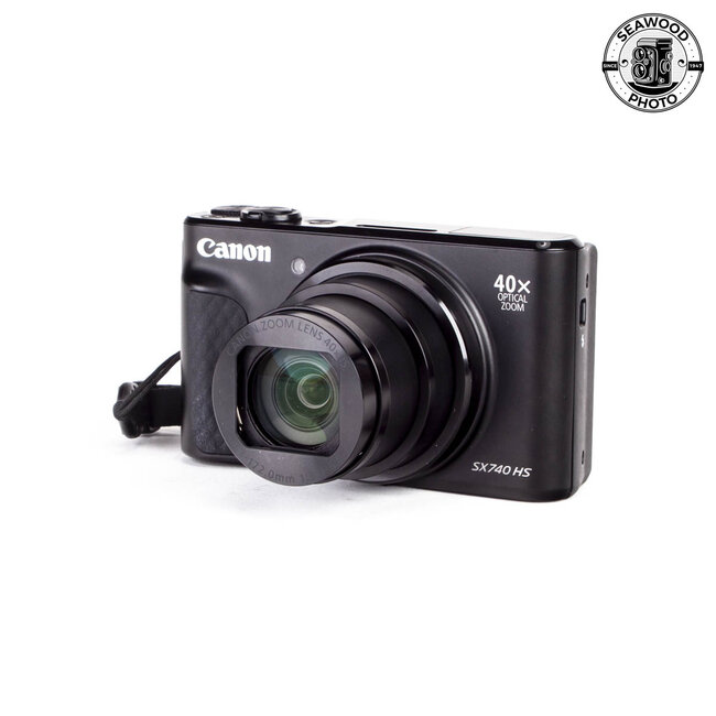 Canon PowerShot SX740 HS 20.3MP Point & Shoot EXCELLENT