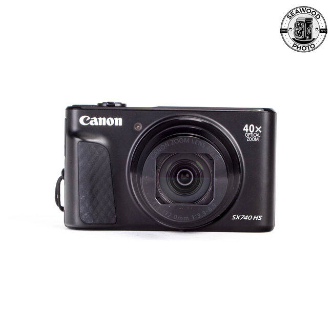 Canon PowerShot SX740 HS 20.3MP Point & Shoot EXCELLENT