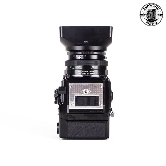 Zenza Bronica ETR Si w/75mm f/2.8+ Waist Level Finder GOOD+