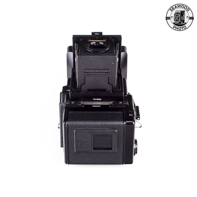 Zenza Bronica ETR Si w/75mm f/2.8+ Waist Level Finder GOOD+