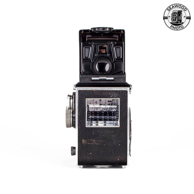 Rolleiflex 2.8 D Xenotar 80mm f/2.8 TLR 6x6 GOOD-