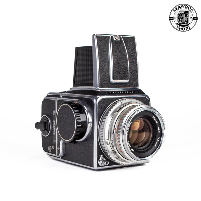 Hasselblad 500C w/80mm f/2.8 C Zeiss Planar GOOD+