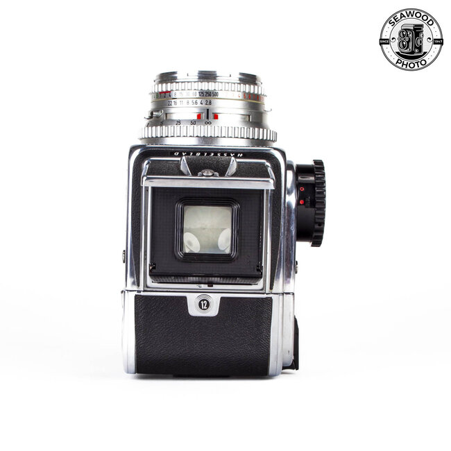 Hasselblad 500C w/80mm f/2.8 C Zeiss Planar GOOD+