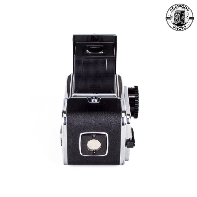 Hasselblad 500C w/80mm f/2.8 C Zeiss Planar GOOD+