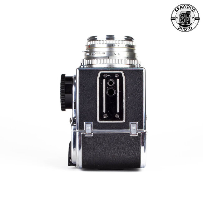 Hasselblad 500C w/80mm f/2.8 C Zeiss Planar GOOD+