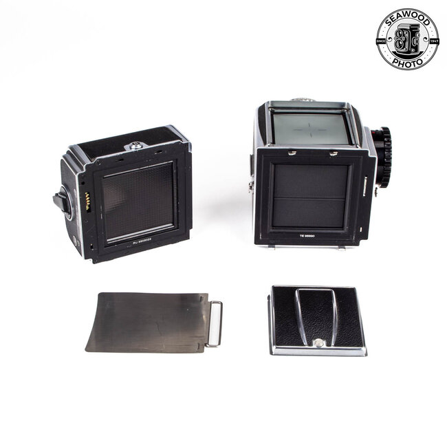 Hasselblad 500C w/80mm f/2.8 C Zeiss Planar GOOD+