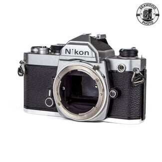 Nikon Nikon FM 35mm SLR Body Only FOR PARTS